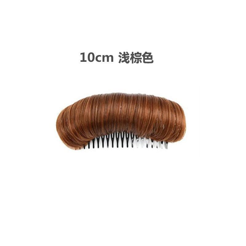 

Накладка для парика, Расческа для волос, Повязка на голову, Прядь для парика One Size коричневый