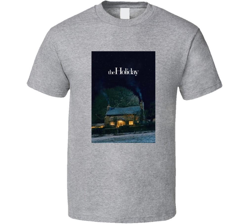 The Holiday Movie Tee Classic Christmas Rom Com Film T Shirt Unisex T-Shirt S