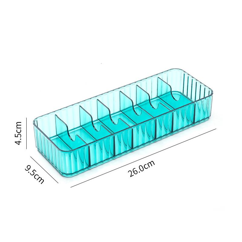 Cable Storage Box Colorful Plastic Data Line Storage Container Desk Stationery Makeup Organizer Key Jewelry Box Office Holder