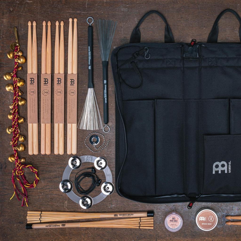 MEINL Stick & Brush Drumsticks, Heavy Hickory with Acorn Tip, 5B, SB109 (419 x 15.4mm)