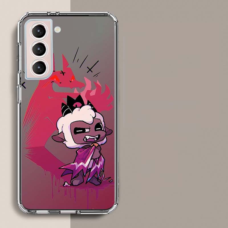 Game C-Cult Of The Lamb Phone Case For Galaxy A14 A24 A34 A54 Samsung A02S A12 A22 A32 A42 A52 A72 A13 A33 A53 5G A03 A03S A23 A