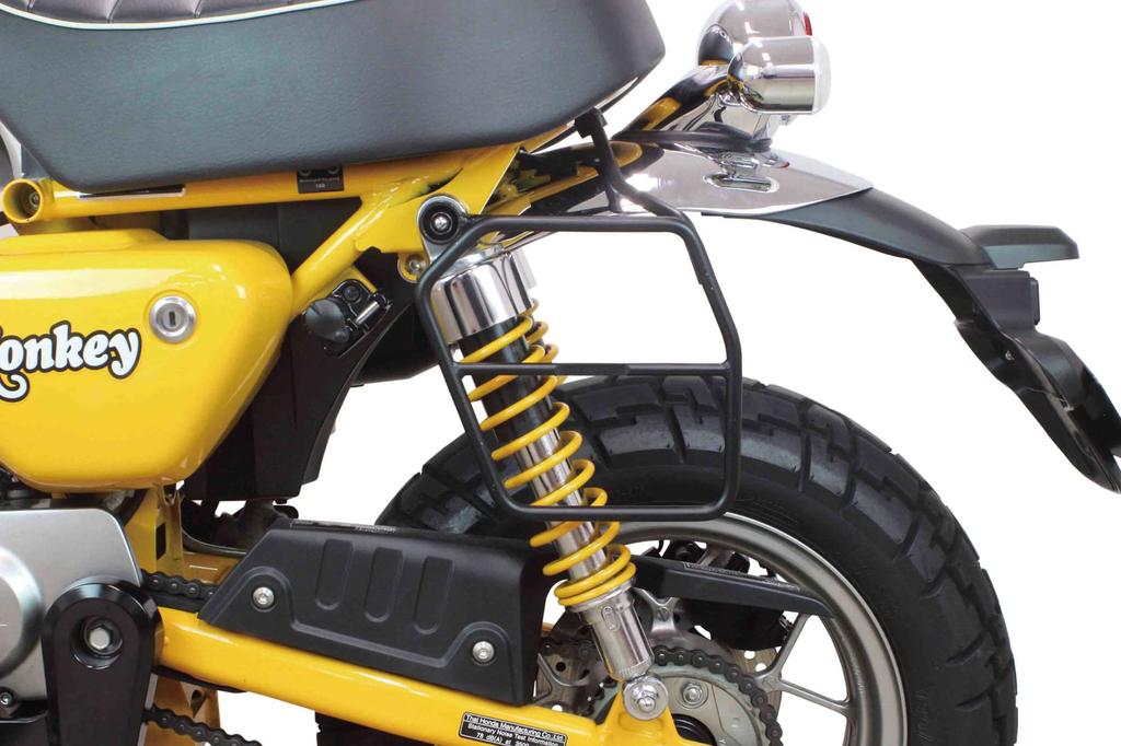 SP Takegawa Side Bag Support Black Paint for Monkey 125 (JB02/JB03) 09-11-0270
