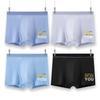 Plus Size Men's Year of the Rat Red Boxer Briefs