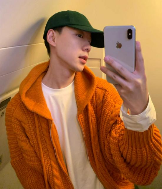 

Unisex Lazy Casual Knit Hoodie Sweater for Autumn Winter Fashion XXL помаранчевий