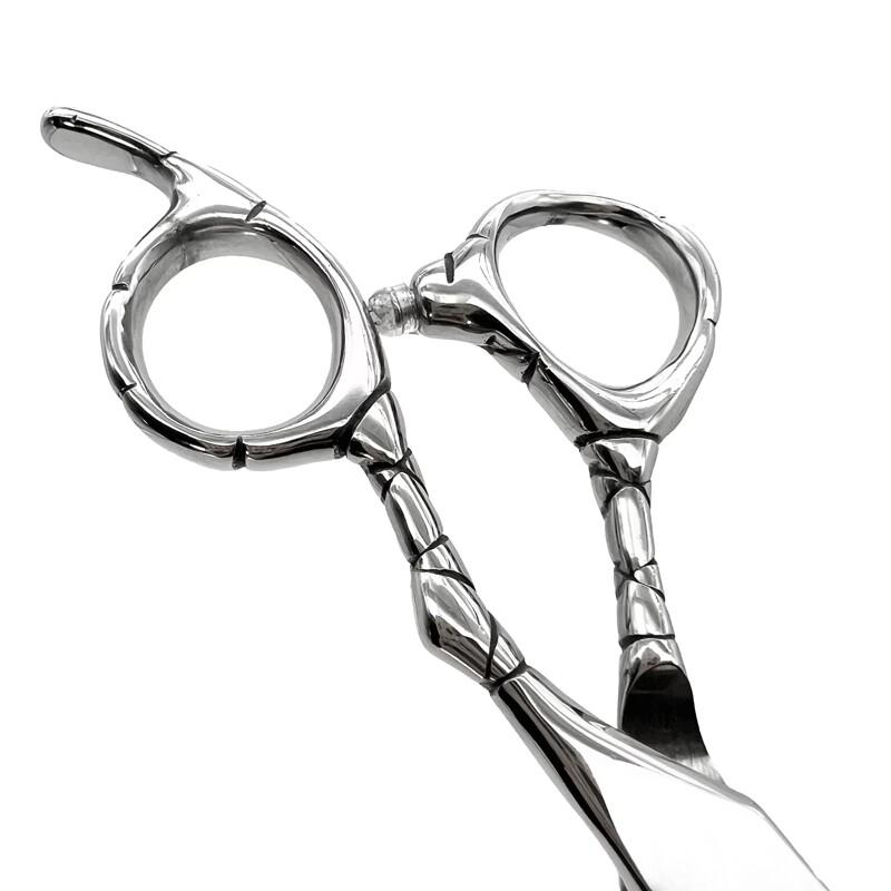 6 Inch Hair Scissors, High Quality Professiona Hair Thinning Scissors, Carved Handle Barber Scissors