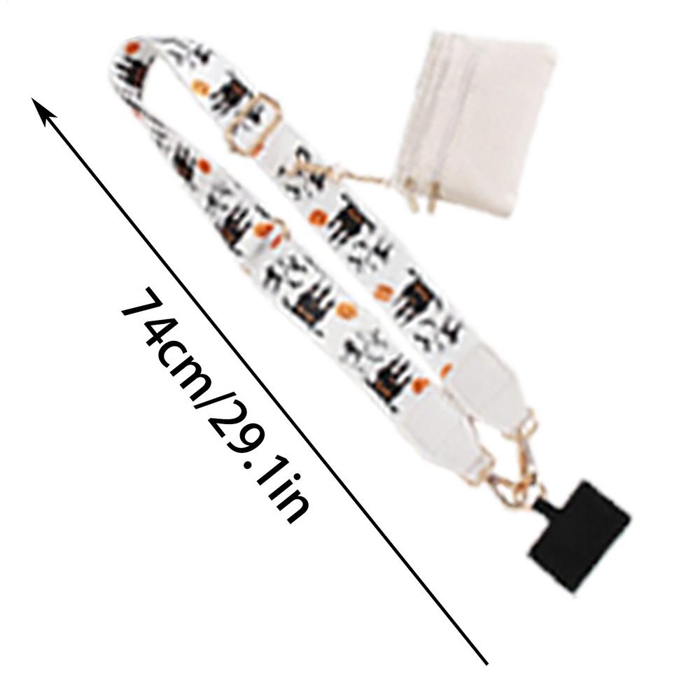 Mobile Phone Lanyard Christmas Neck Strap with Zippered Pouch Stylish and Beautiful Necklace Lanyard for Travel Business Daily