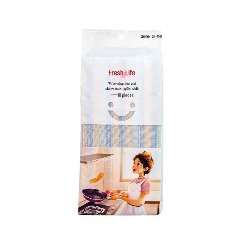 Fresh Life Household Kitchen Dishcloths