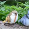6Pcs/Lot Adorable Resin Miniatures - Create A Charming Fairy Garden with These Lovely Bird Figurines Home Decoration Accessories