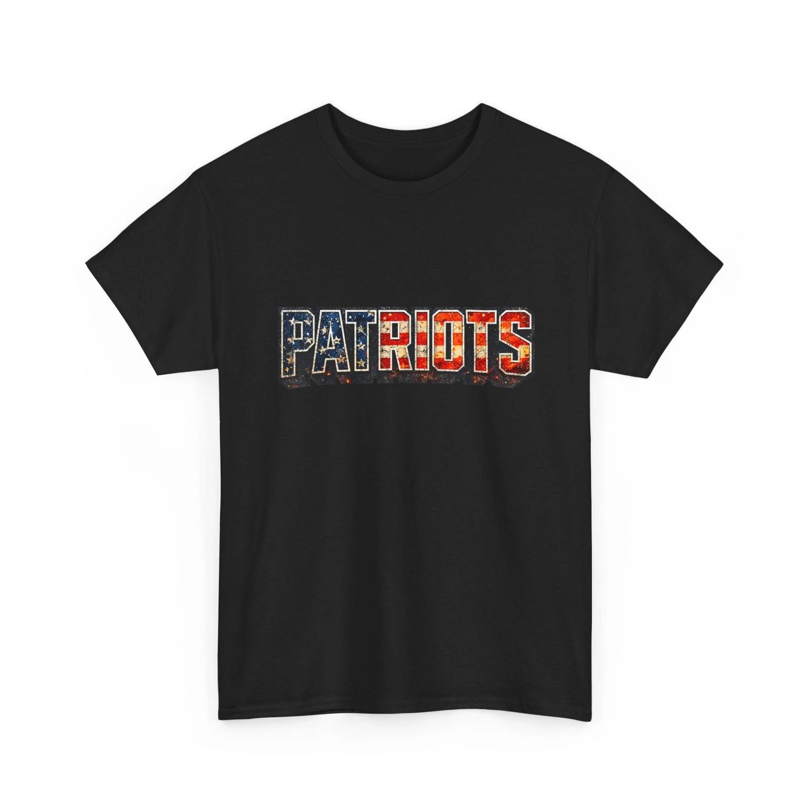 

Patriots Shirt, Patriots American Flag Shirt M