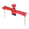 Pipe Ball Valve Lock  Multifunction  Arm Safety Handle Lockout for Energy Isolation