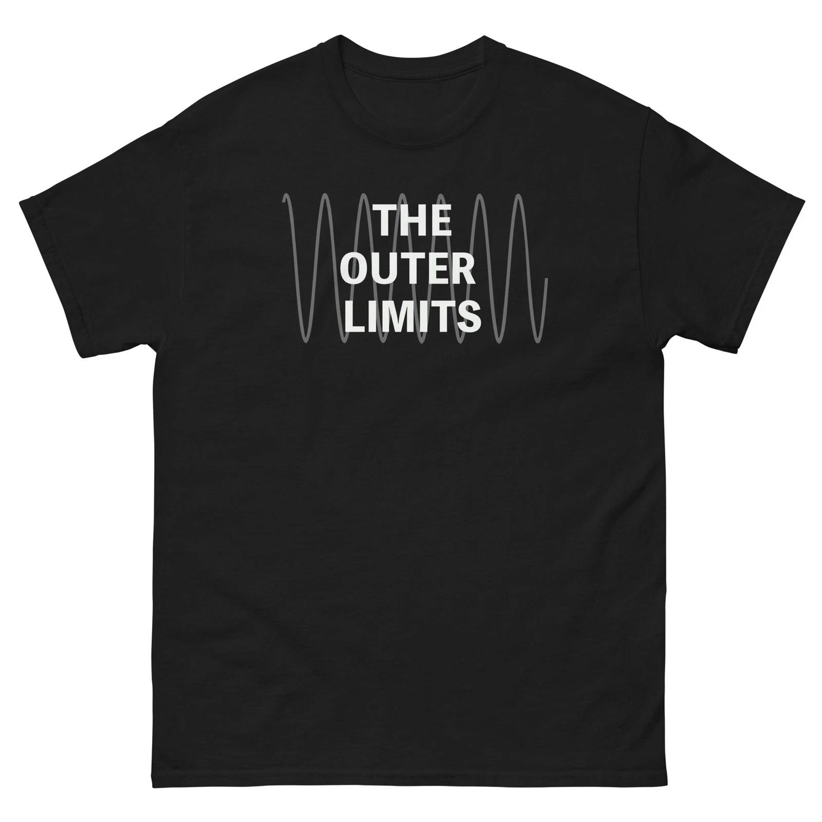 

The Outer Limits Graphic 100% Cotton T-shirt Mens Tees Top Unisex classic tee S