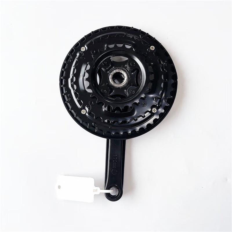 Lishi Universal Bicycle Crankset with 170mm Arms 170mm