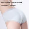 Audiffan Women's Seamless Lace Antibacterial Briefs