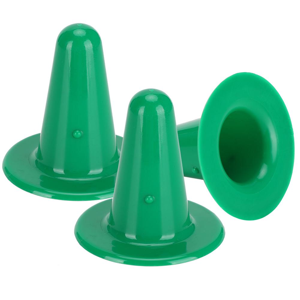 

3pcs Plastic Calf Feeding Bottle Nipple Safe Cattle Milk Feeding Nipple Teat Feed Cow NippleGreen зелёный