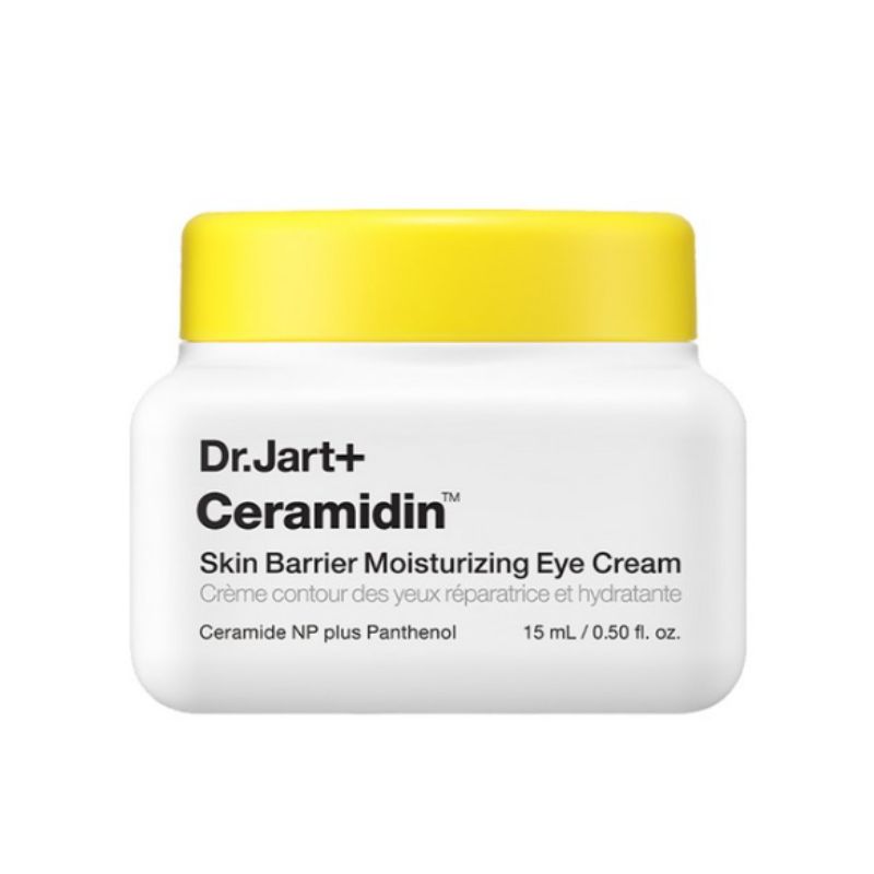 Dr.Jart+ Ceramidin Увлажняющий крем для век для восстановления кожного барьера 15 мл – Увлажняющий крем для век с керамидами для гладких и упругих глаз