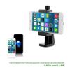 Tripod Bağlantısı / Dikey Braket Akıllı Telefon Tutucu / Telefon Klipsi