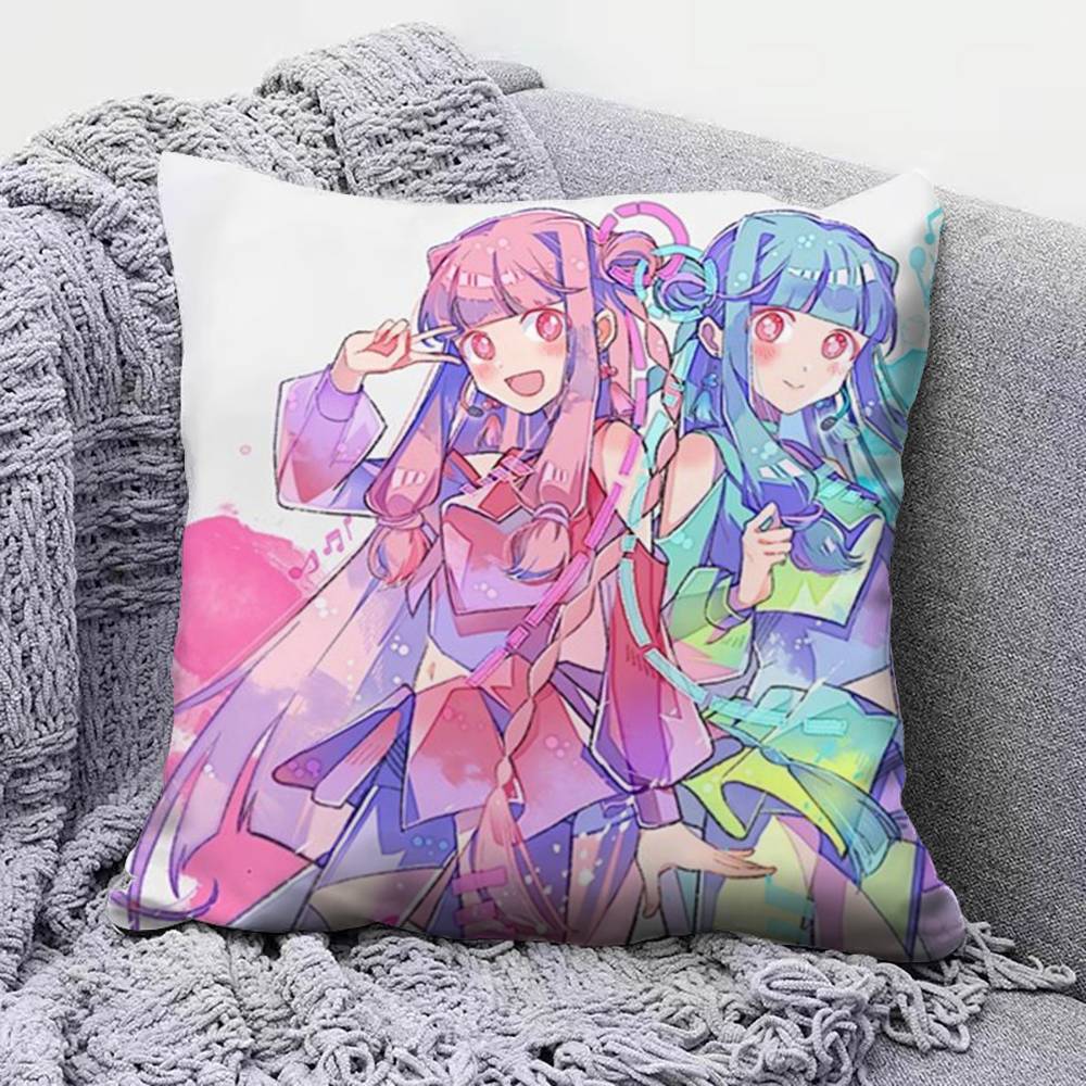 Kotonoha Akane Kotonoha Aoi Home Sofa Cushion Covers and Aecorative Custom Pillow Covers