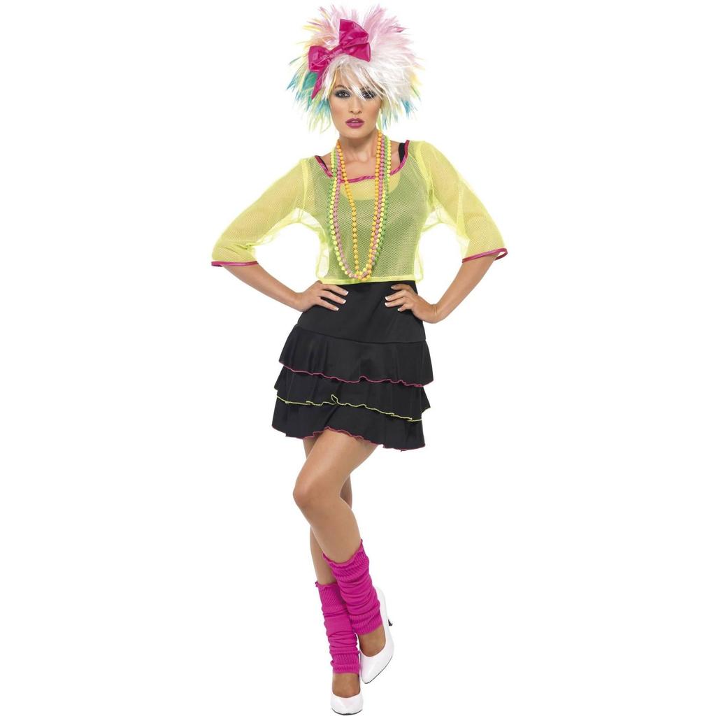 Smiffys Womens/Ladies 80s Pop Tart Costume Set