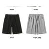 Summer Shorts for Men With Pockets Elastic Waistband Running Basketball Gym Workout Short Joggers  Solid Color Sports Shorts