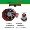 G-Type Variable Frequency Motor Cooling Fan for Three-Phase Motors