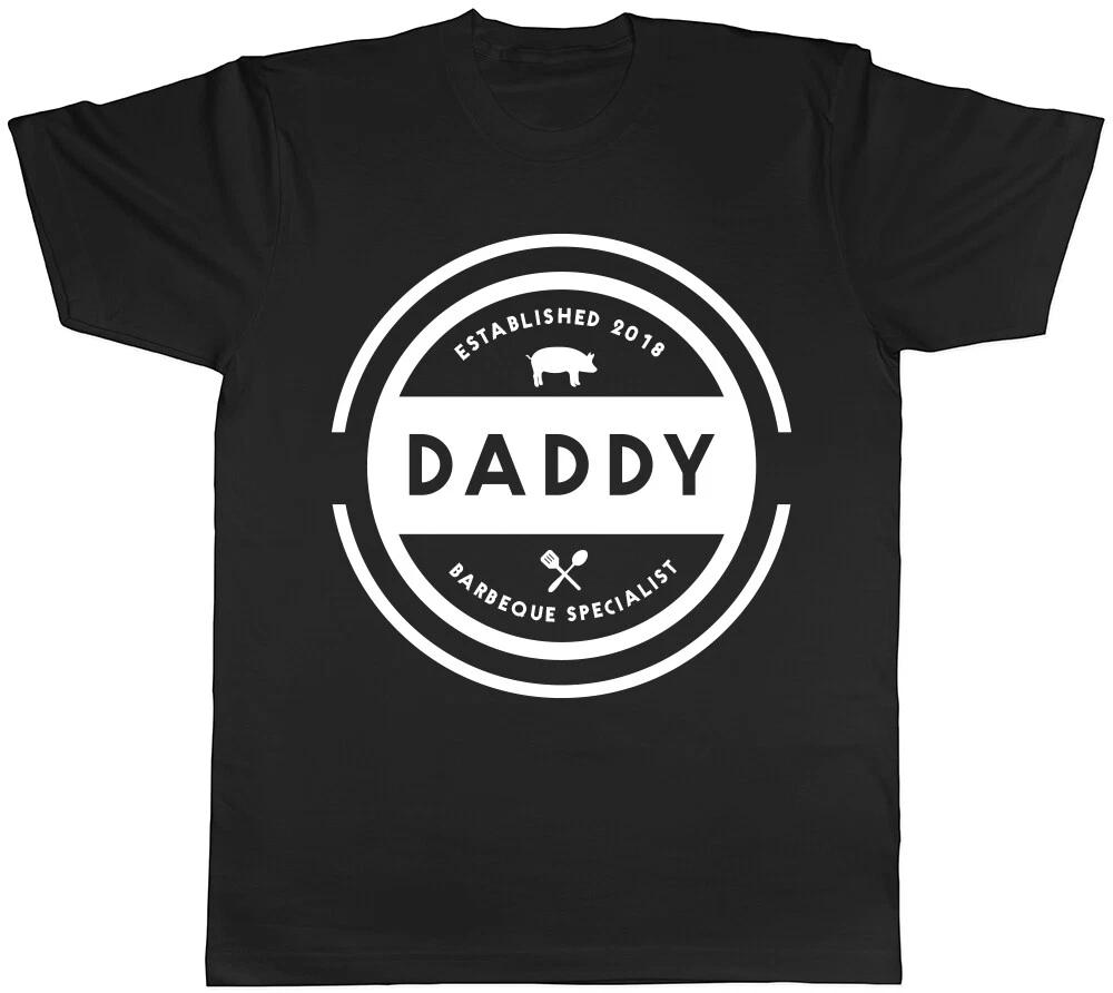 Personalised Daddy Barbecue Specialist Mens T-Shirt Tee XL