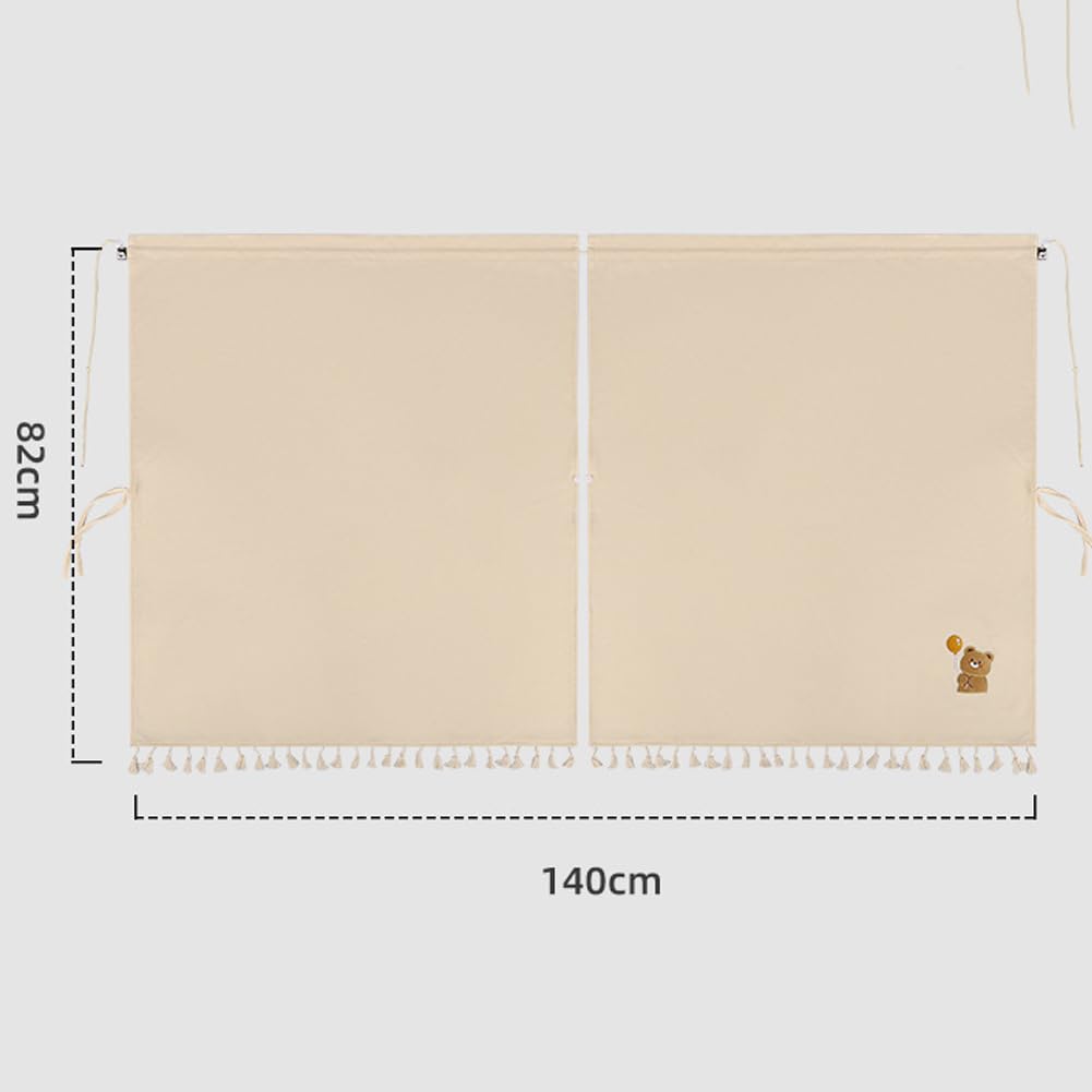 Yolrky Car Car Camping Rear Nap Room UV Privacy Screen Curtains, Sunshade, Accessories, Curtains, Curtains, Divider, Protection,