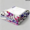 1PC Diddl Custom Name Patterned Flannel Blanket Suitable For All Seasons for Home Decor Warmth and Comfort Gifts Holiday Present