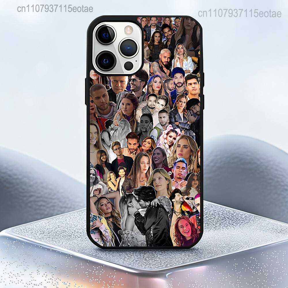 

Queen of Flow La Reina Del Flow Magnetic Wireless Charging Case For iPhone 11,12,13,14,15,16,17,Pro,Max,Plus Shockproof Cover iPhone12PRO