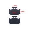 Motorcycle Disc Brake Pad for ATV, Kart, and Beach Buggy FA152
