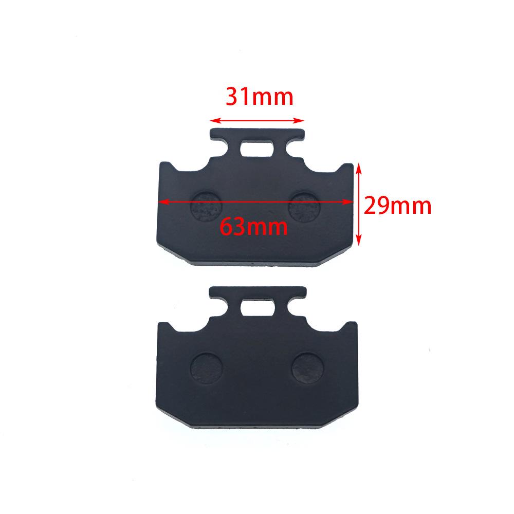 Motorcycle Disc Brake Pad for ATV, Kart, and Beach Buggy FA152