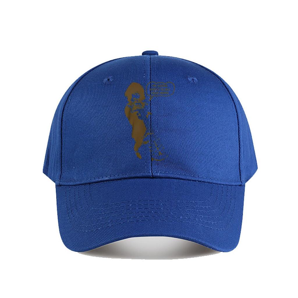 Guitarist Silhouette Music Art Baseball Cap For Womens Unisex FeUnisex Snapback Cap