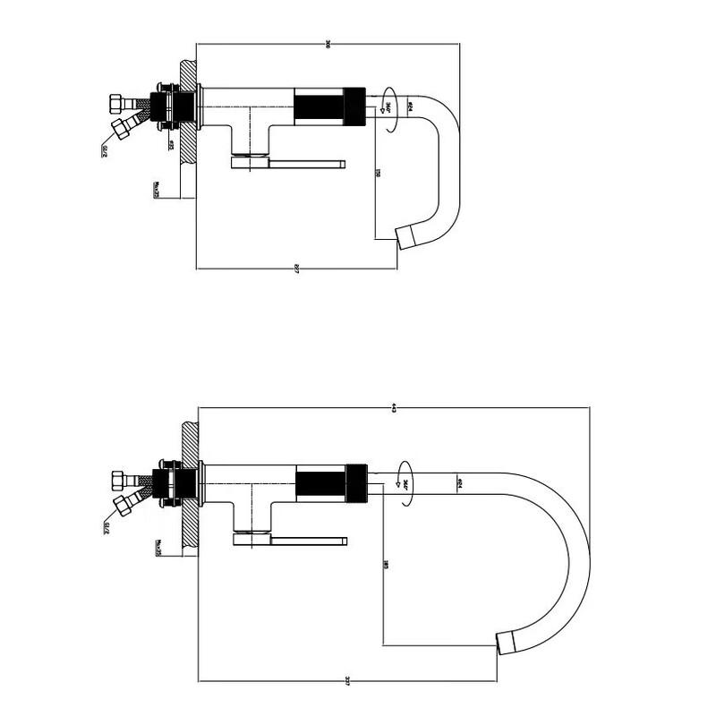 Handun Kitchen Faucet Water Filter