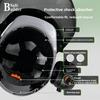 Forestry Logging Safety Hat Sound Insulation Noise Reduction Protective Screen Chainsaw Operation Anti-splash