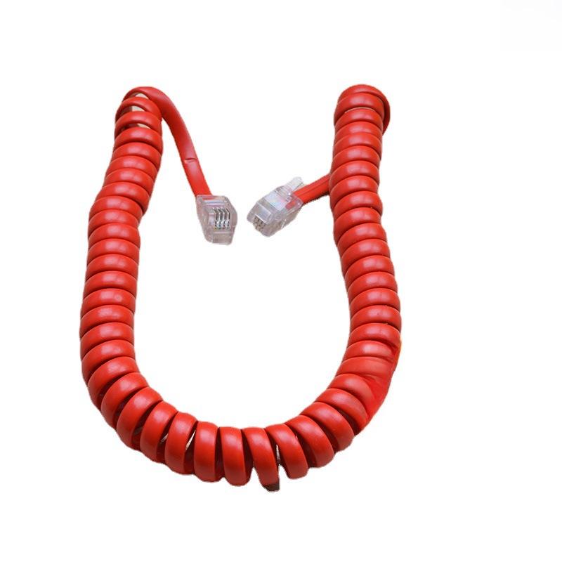 BBK Handset Line for Landline Telephones - Microphone Compatible