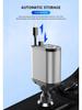 100W Digital Display Fast Charging USB Car Cigarette Lighter Splitter with Four Ports