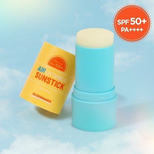 (1+1) Aloha Hawaii UV Shield Air Sun Stick 23g SPF50+ PA++++ / Non-sticky Stick Sunscreen Sunblock_631373