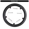 Quick Install Bicycles Chain Cover Width Reflective Safety Chainring Protectors for Bicycles Component