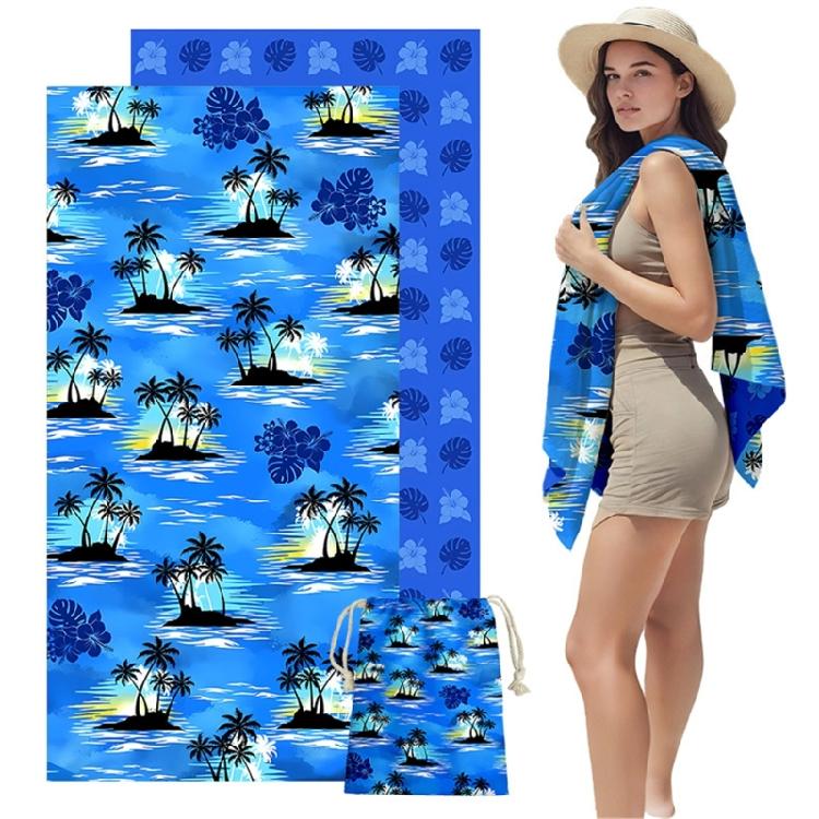 Large Size 80x160cm Microfiber Bath Towel Portable Quick Drying Beach Towel For Adults Beach Pool Gym Easy To Carry