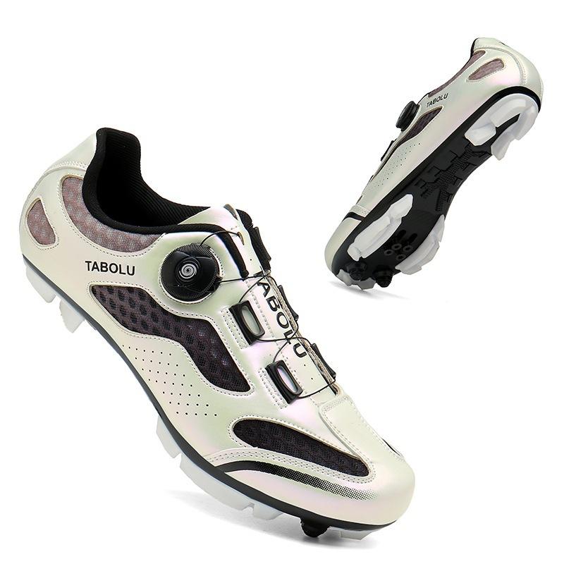 Summer and autumn new cycling shoes road bike mountain bike cycling lock shoes spinning shoes