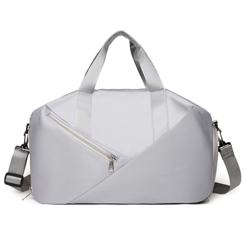 Wasserdichte Sporttasche mit großem Fassungsvermögen für Fitness und Reisen – stilvoll mit Trocken-Nass-Trennung, perfekt für einen aktiven Lebensstil