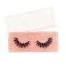 Clear Band Eyelashes Natural Fluffy 3D Mink Lashes D Curl  Volume Wispy False Eyelashes With Clear Band Soft  Reusable Lashes