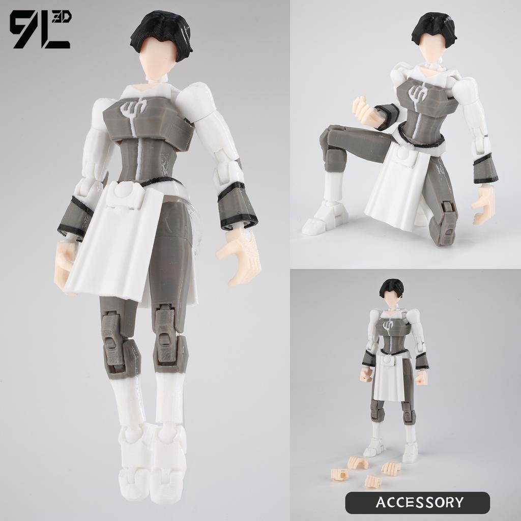9L3D Printe Dummy13 T13 Imbatabilul Mark Grayson Rezistent la gloanțe Mark Grayson Figurină de Acțiune Model Colecționabil Anime Jucărie Cadou Pentru Copii