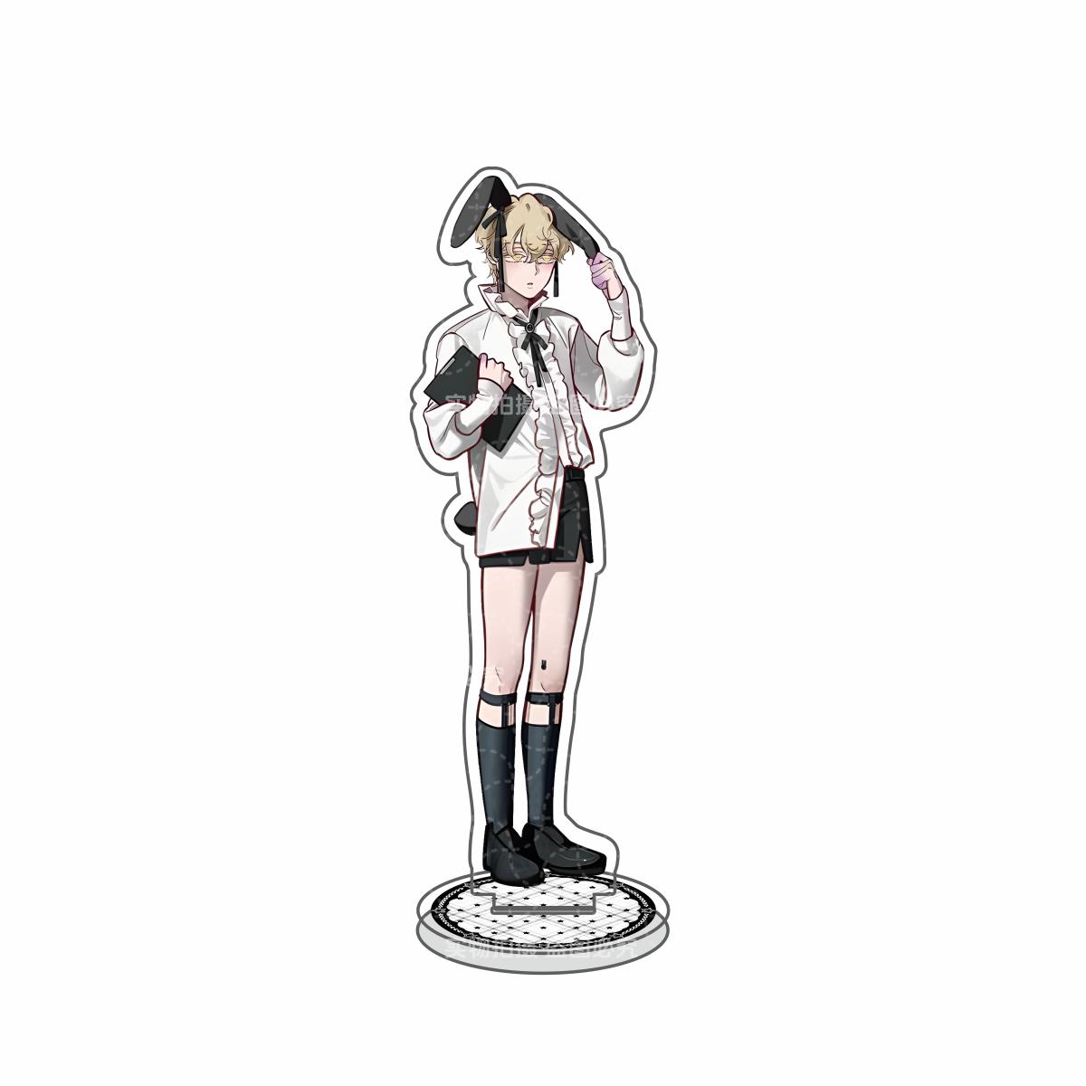 

ALIEN STAGE Acrylic Standing Plates IVAN TILL Toy Figures Stand Luka Model Action Ornament Accessories Models Desktop Ornaments