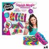 Bracelet Making Kit - BigBuy Toys - Multicolor - 21.5x31.2x29 Cm - 4 Pieces - Multiple Creation Styles