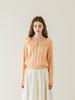 TINKNIT Frill Knit_Coral