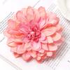 3Pcs Artificial Snowy Flower 11cm Silk Flower Head Home Decoration Wedding Decor DIY Bridal Chest Flower Party Accessories