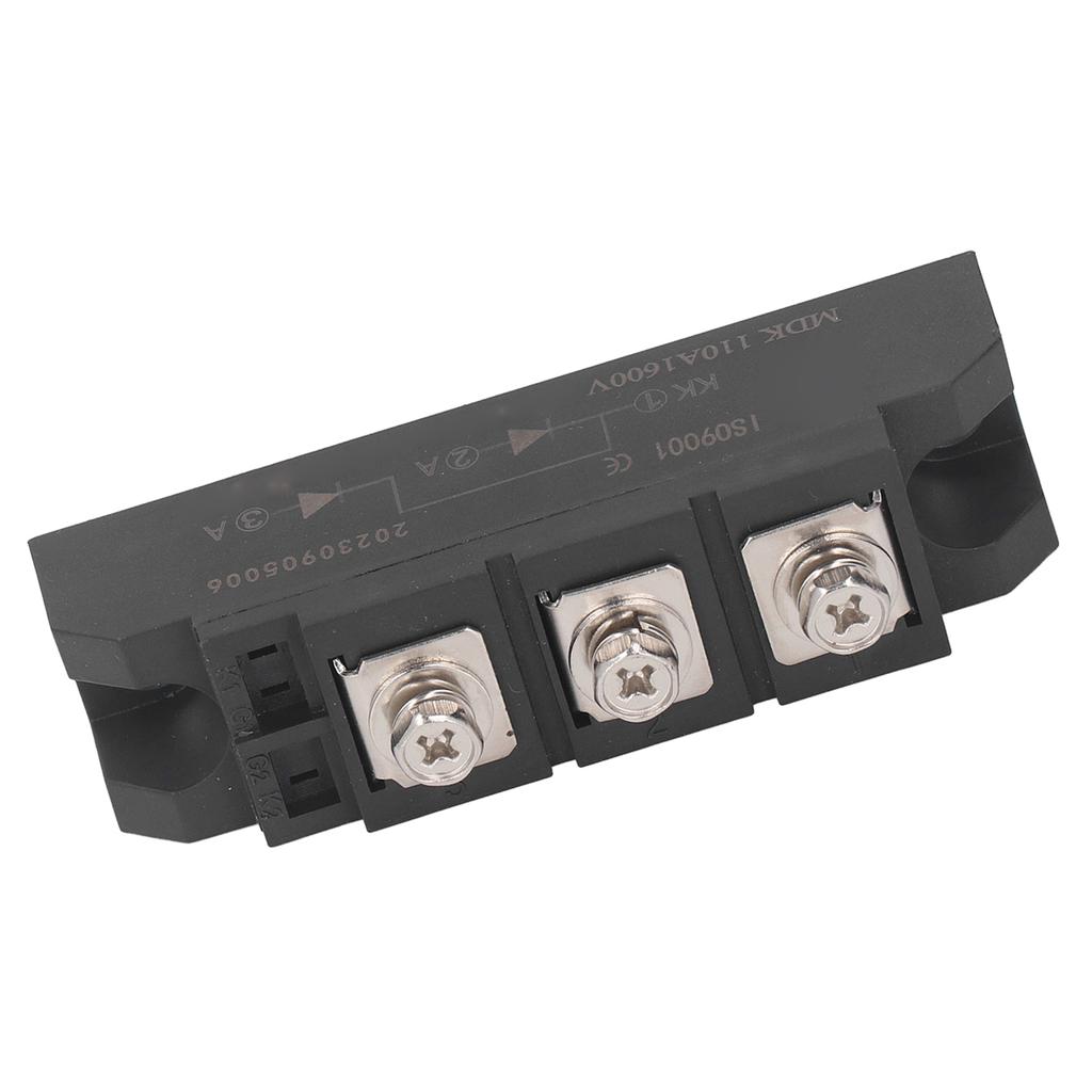 MDK 110A 1600V Gemeinsame Kathode Modul Gleichrichterdiode 2 in 1 Ausgang PV Antireflexdiode für