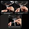 50pcs Balloon Sticks with Cups Clear Bobo Balloon Holder Large and Long Balloon Stand for Large Balloons Birthday Graduation Wedding Party Decoration