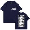 Kpop Ateez The World Ep Fin Will Tour T Shirt Fashion Vintage Hip Hop Tshirts Unisex Women Korean Loose Cotton Y2k Tees Streetwear