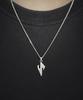 Sekhmet Bastet 19Mm Stripe Necklace
